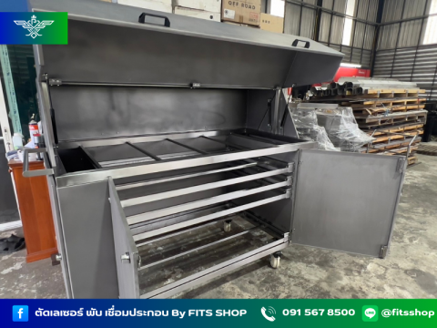 ตัดเลเซอร์เหล็ก สแตนเลส